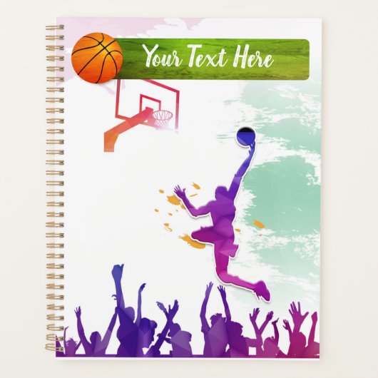 Basketball Dunking Planner (Voorkant)