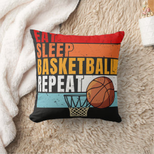 Basketball Eat Sleep Repeat Kussen