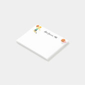 Basketball Emojis Post-it® Notes (Schuin)