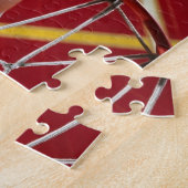 Basketball- en netto-fotopuzzel legpuzzel (Zijkant)