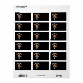 Basketball Etiket (Full Sheet)