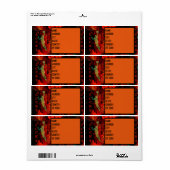 BASKETBALL ETIKET (Full Sheet)