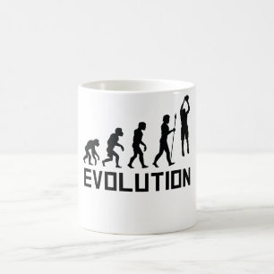 Basketball Evolution Koffiemok