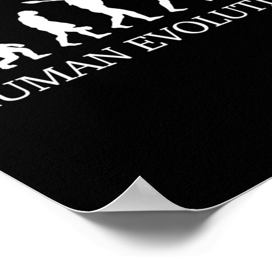 Basketball Evolution Poster (Hoek)