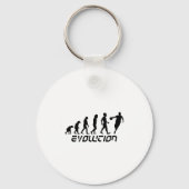 Basketball Evolution Sleutelhanger (Voorkant)