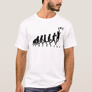 Basketball Evolution T-shirt