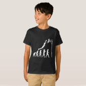 Basketball Evolution T-shirt (Voorkant volledig)