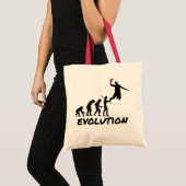 Basketball Evolution Tote Bag (Voorkant (product))