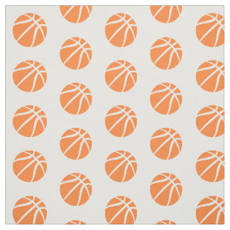 Basketball Fabric Stof