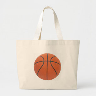 Basketball Fan Gifs Basketball Theme Gifts B-Ball Grote Tote Bag