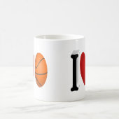 Basketball Fan halve tekst Koffie Mok (Center)