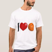Basketball Fan T-shirt (Voorkant)