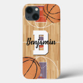 Basketball Fans Case-Mate iPhone Case (Achterkant)