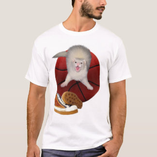 Basketball Ferret T-shirt