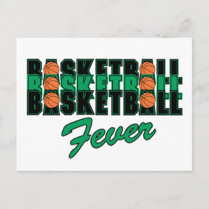 Basketball Fever Briefkaart