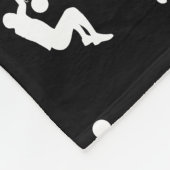 Basketball Fleece Deken (Hoek)