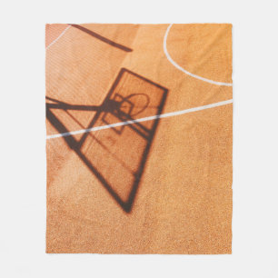 Basketball Fleece Deken