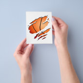 Basketball Flyer (Hand)