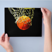 Basketball Flyer (Hand)
