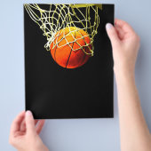 Basketball Flyer (Hand)