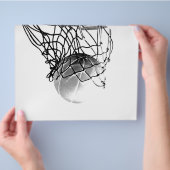 Basketball Flyer&W Flyer (Hand)