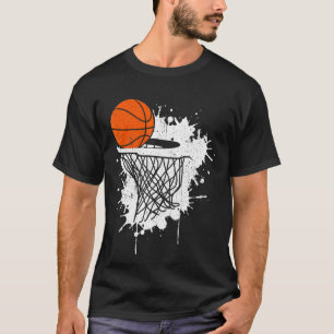 Basketball for Coach Player boys Girls Man Youth T-shirt