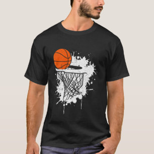 Basketball for Coach Player boys Girls Man Youth T-shirt