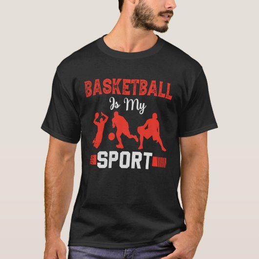 Basketball for Slam Dunk Player & Streetball 3 T-shirt (Voorkant)