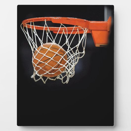 Basketball Fotoplaat (Voorkant)