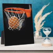 Basketball Fotoplaat (Zijkant)
