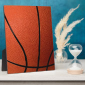 Basketball Fotoplaat (Zijkant)