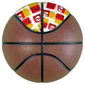 Basketball French Fries Basketbal (Rechts)