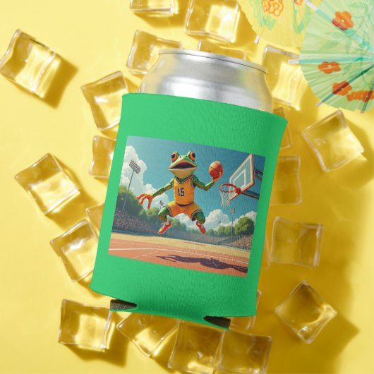 Basketball Frog koelbox Blikjeskoeler (Insitu Zomer)