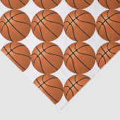 Basketball Fun Tissuepapier (Detail)