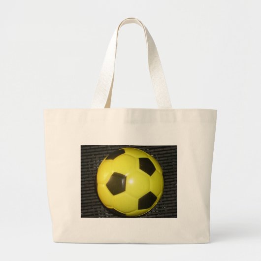 Basketball Game Prachtige, verbluffende tekst, cit Grote Tote Bag (Voorkant)