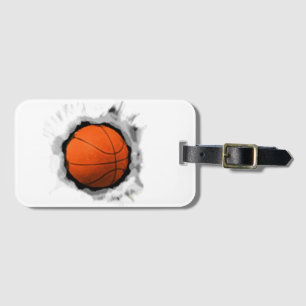 Basketball Gear Bagagelabel