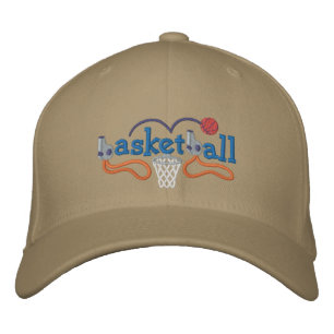 Basketball Geborduurde Pet