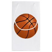 Basketball Gift Bag Klein Cadeauzakje (Achterkant)