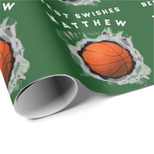 Basketball Gift Cadeaupapier