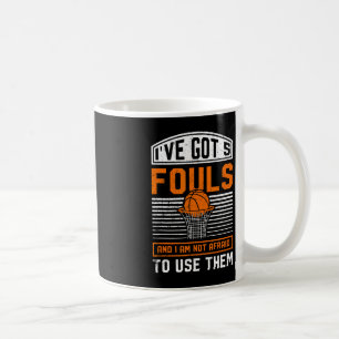 Basketball Gift for Coach Mannen Youth Baller Play Koffiemok