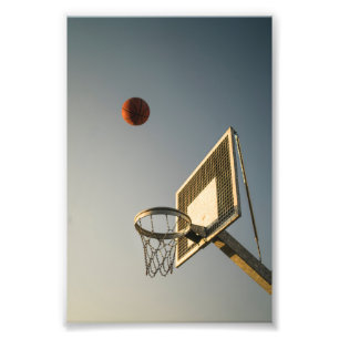 Basketball Gift Foto Afdruk