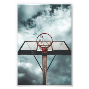 Basketball Gift Foto Afdruk
