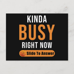 Basketball Gift Funny Saying Briefkaart