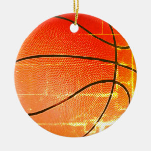  Basketball Gift Keramisch Ornament