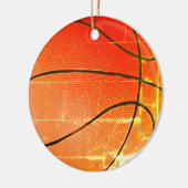  Basketball Gift Keramisch Ornament (Links)