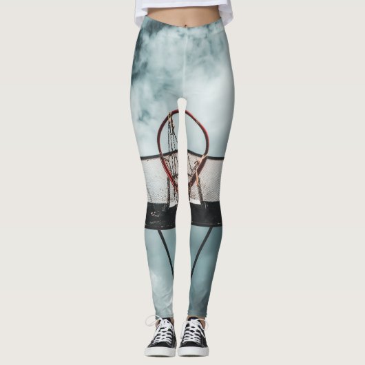 Basketball Gift Leggings (Voorkant)