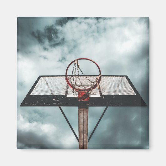 Basketball Gift Magneet (Voorkant)