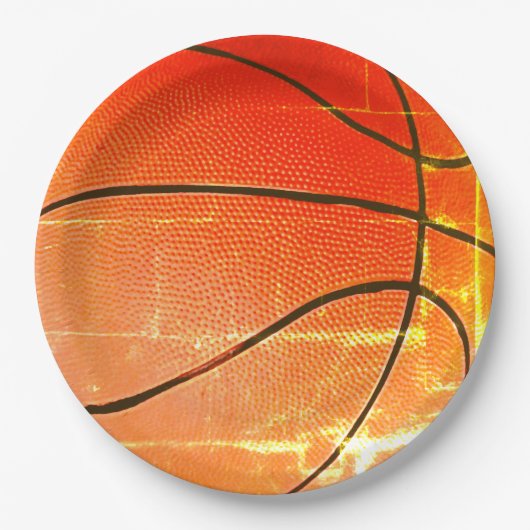  Basketball Gift Papieren Bordje (Voorkant)