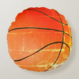  Basketball Gift Rond Kussen