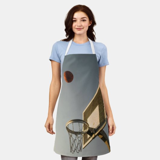 Basketball Gift Schort (Gedragen)